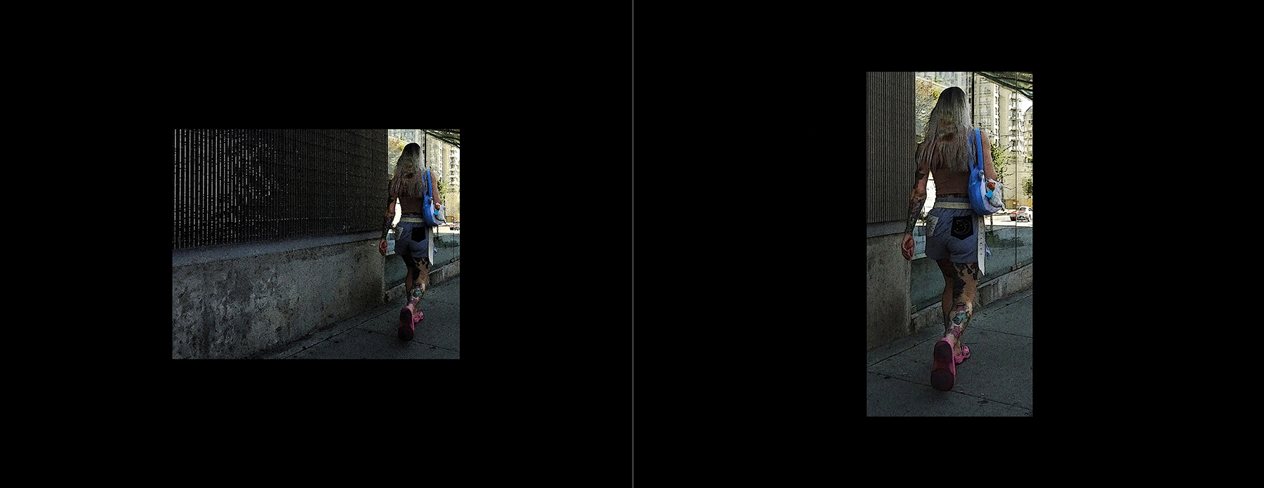 street portraits in Vancouver