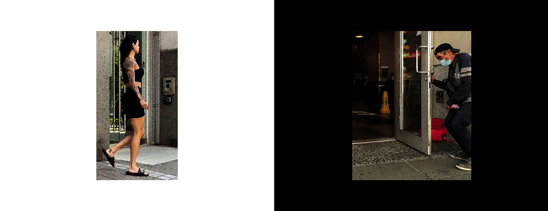 street portraits in Vancouver