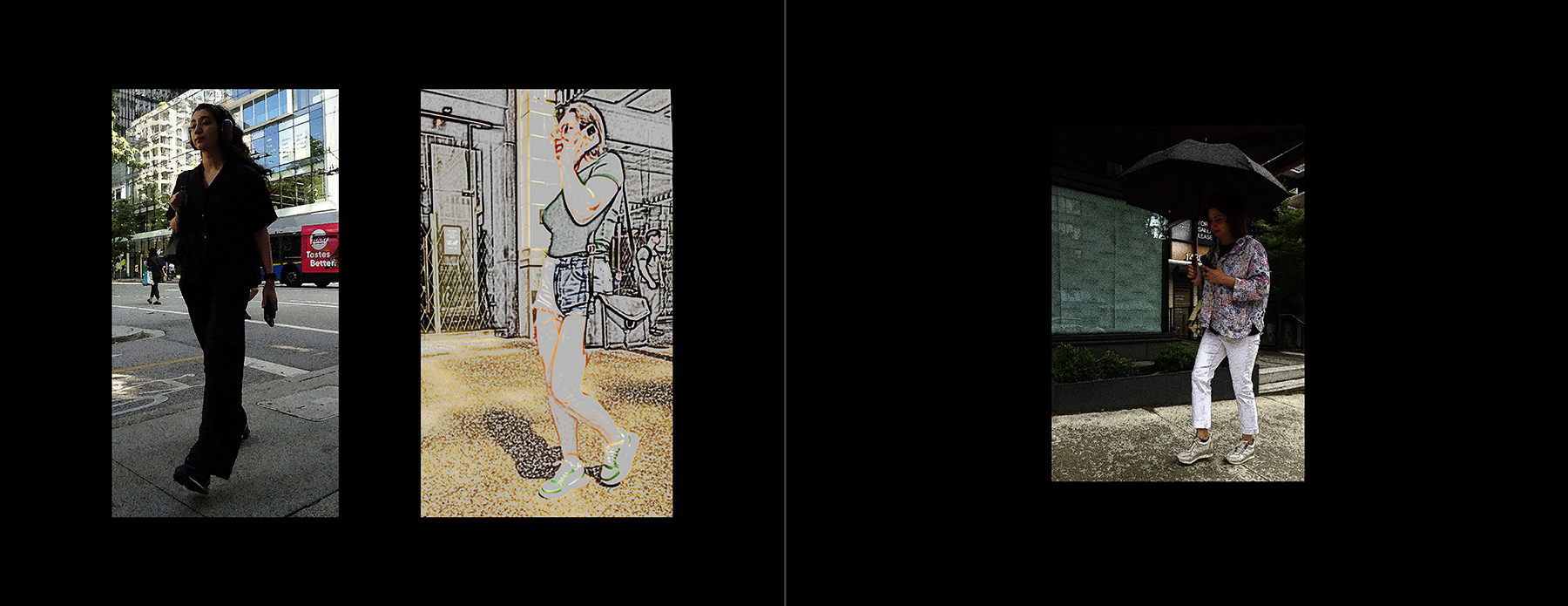 street portraits in Vancouver