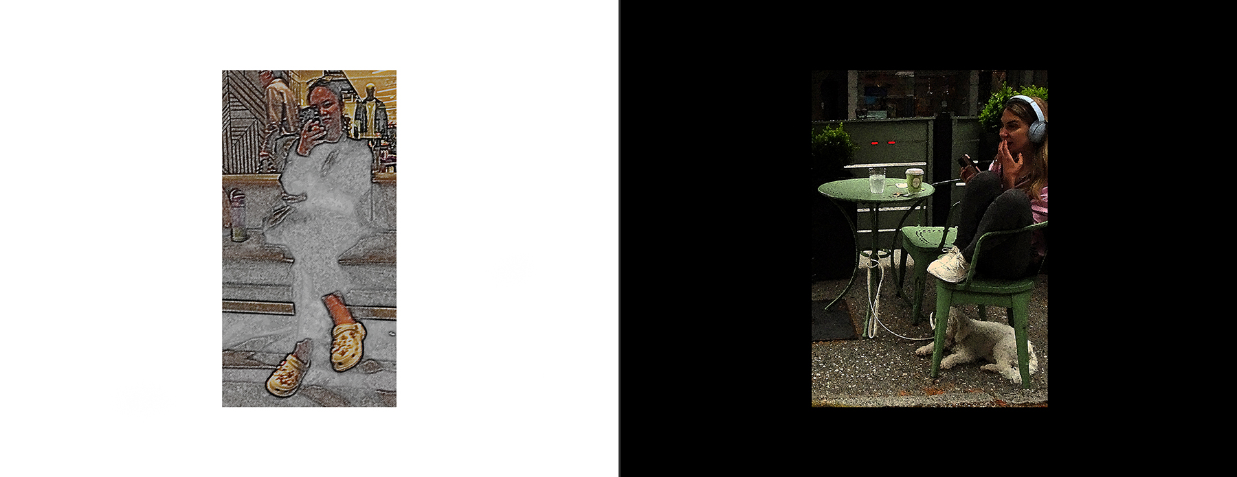 street portraits in Vancouver