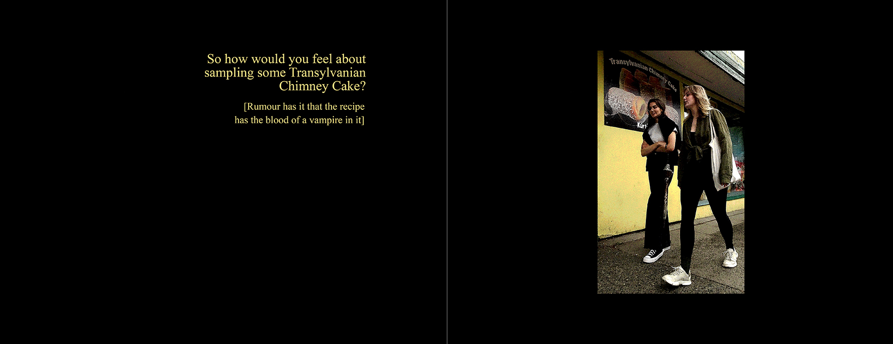 street portraits in Vancouver