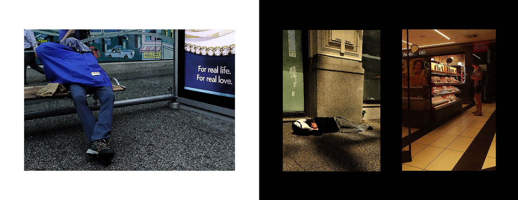 street portraits in Vancouver