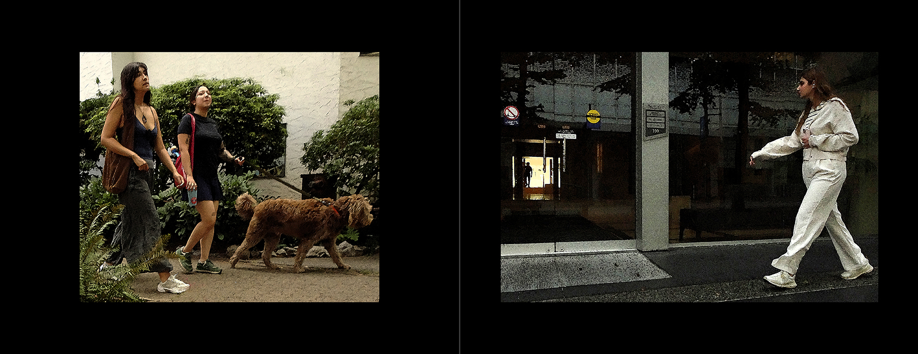 street portraits in Vancouver