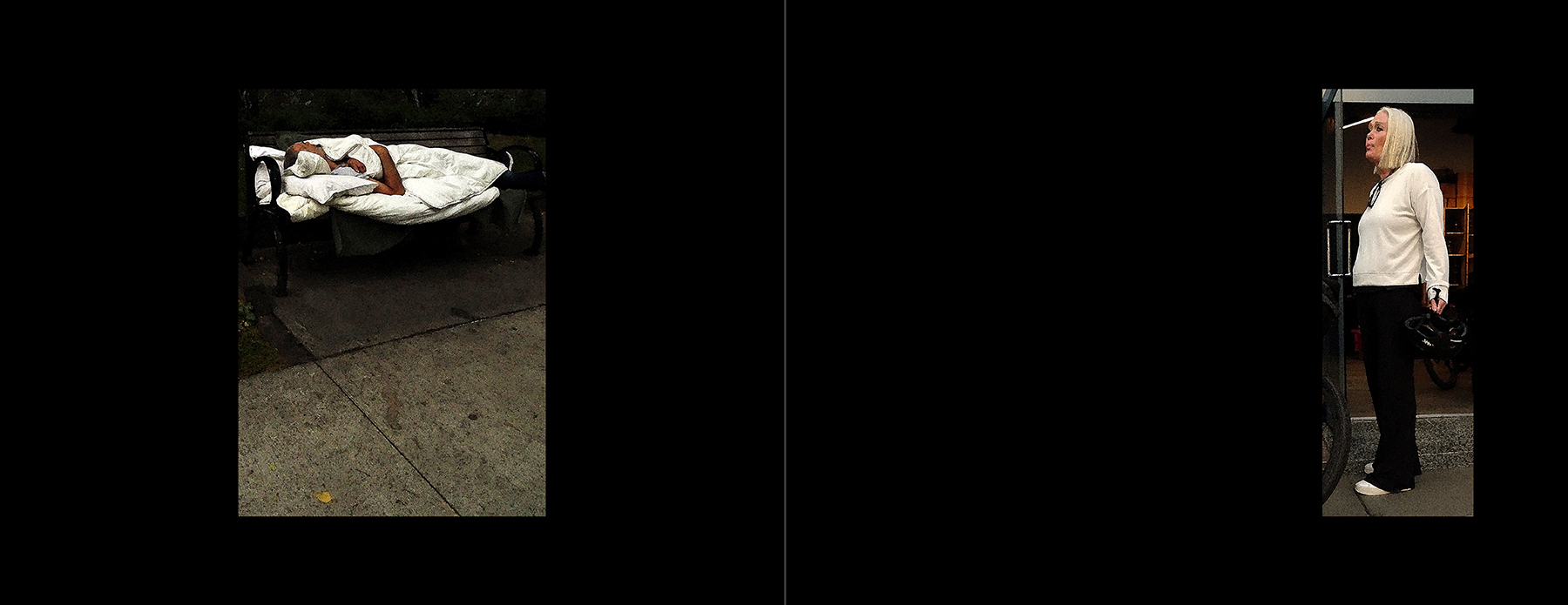 street portraits in Vancouver