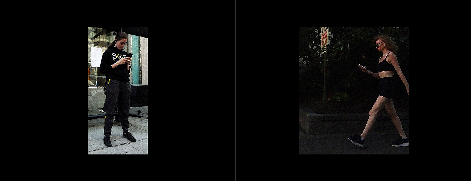 street portraits in Vancouver