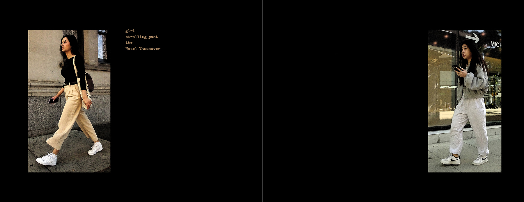 street portraits in Vancouver