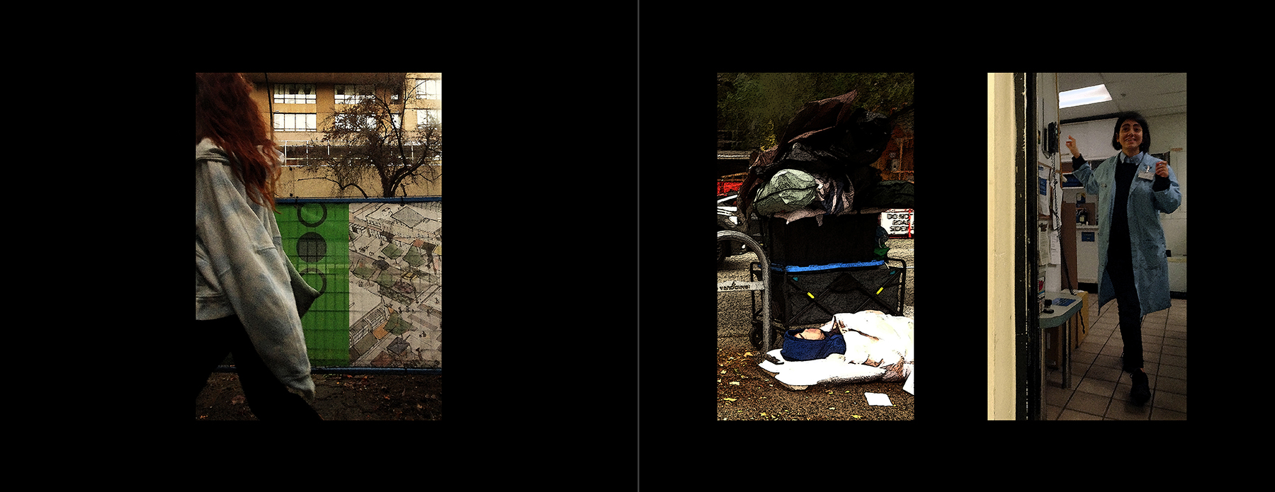 street portraits in Vancouver