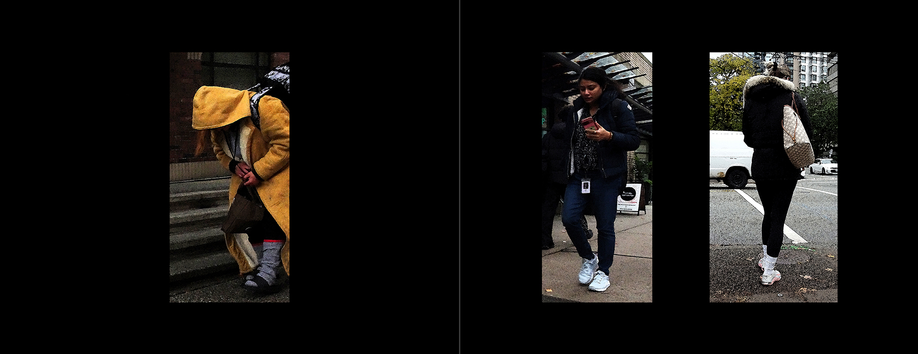 street portraits in Vancouver