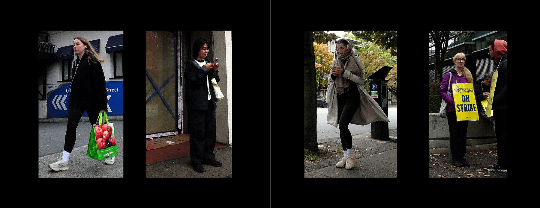 street portraits in Vancouver