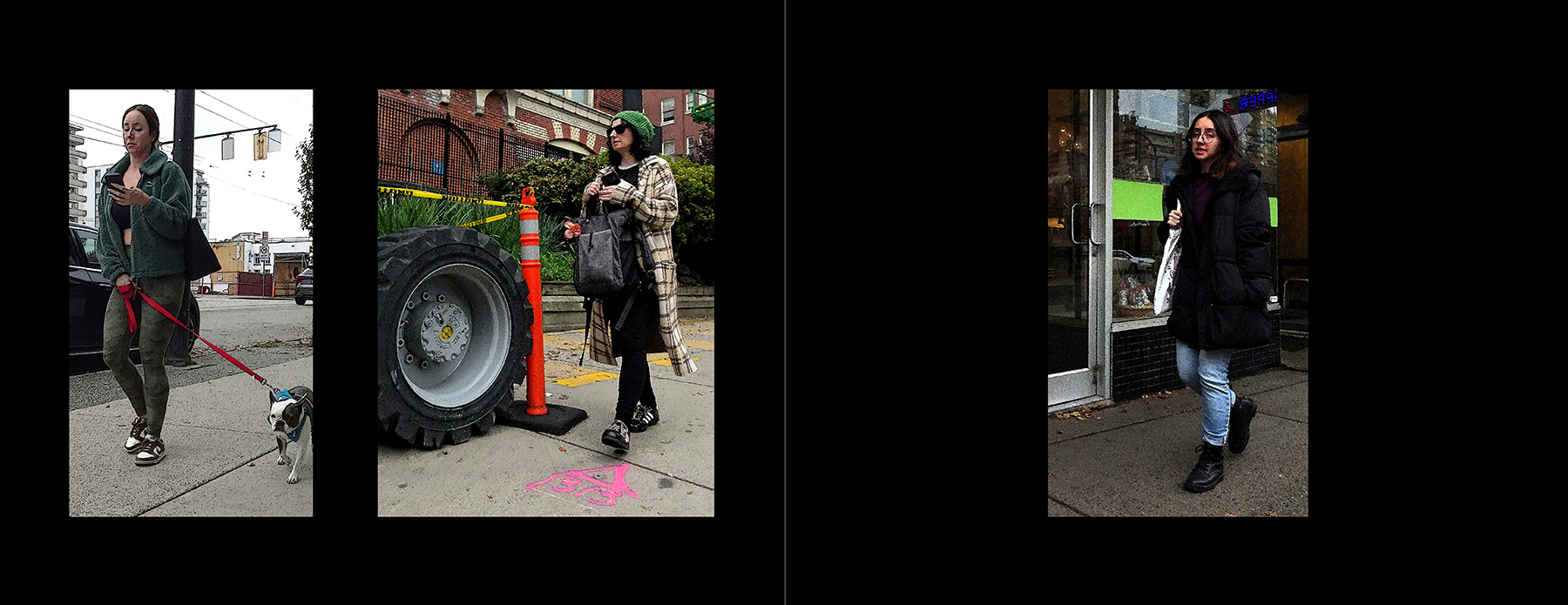 street portraits in Vancouver