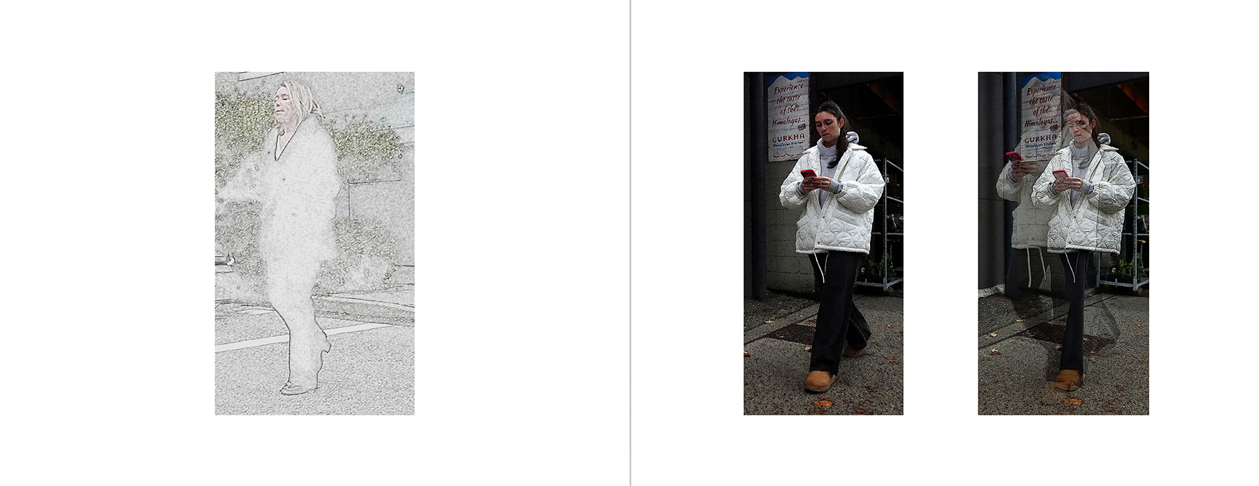 street portraits in Vancouver