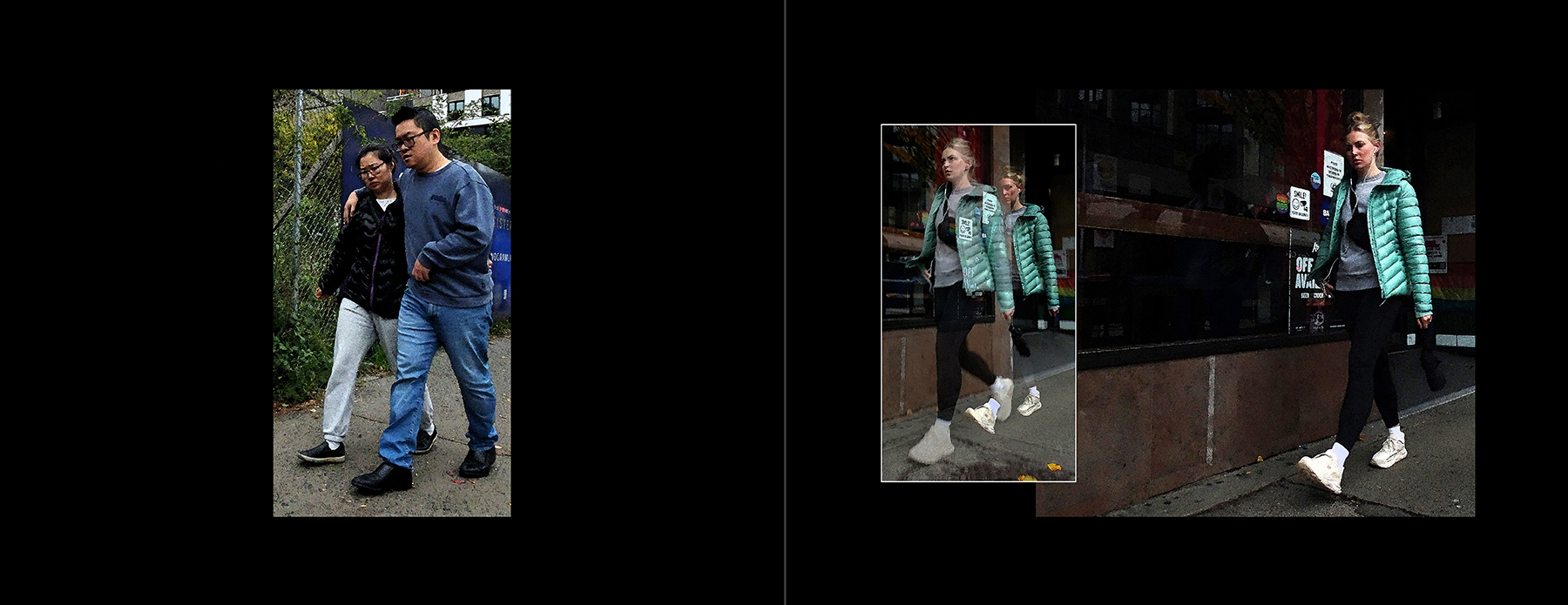 street portraits in Vancouver