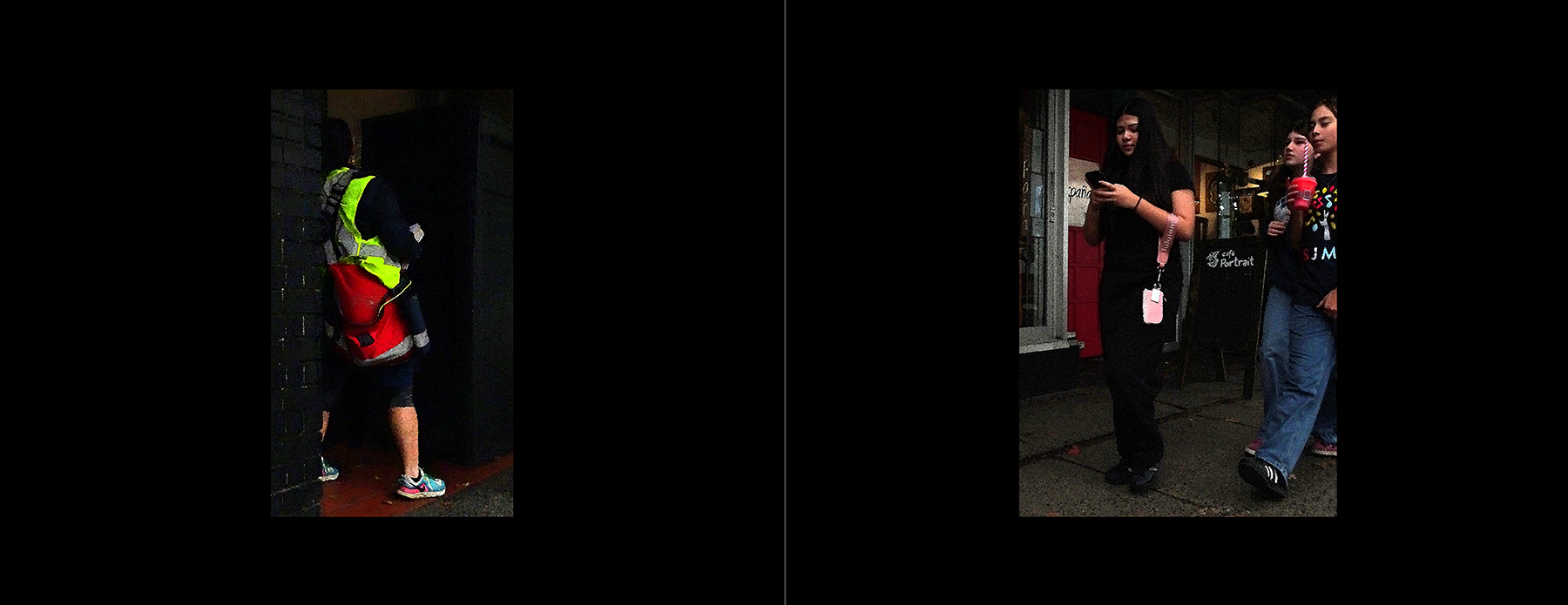 street portraits in Vancouver