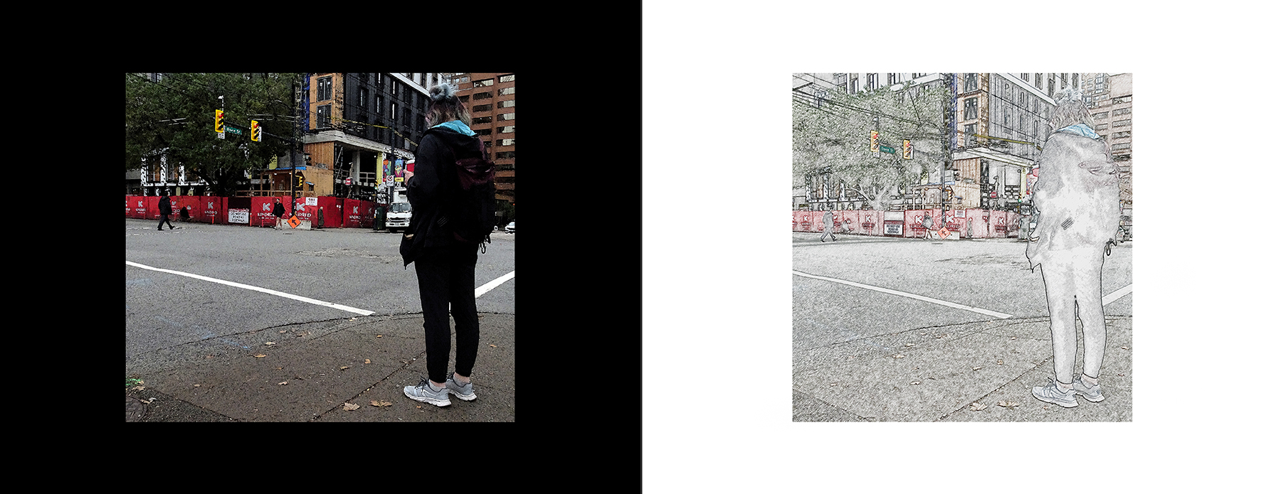 street portraits in Vancouver