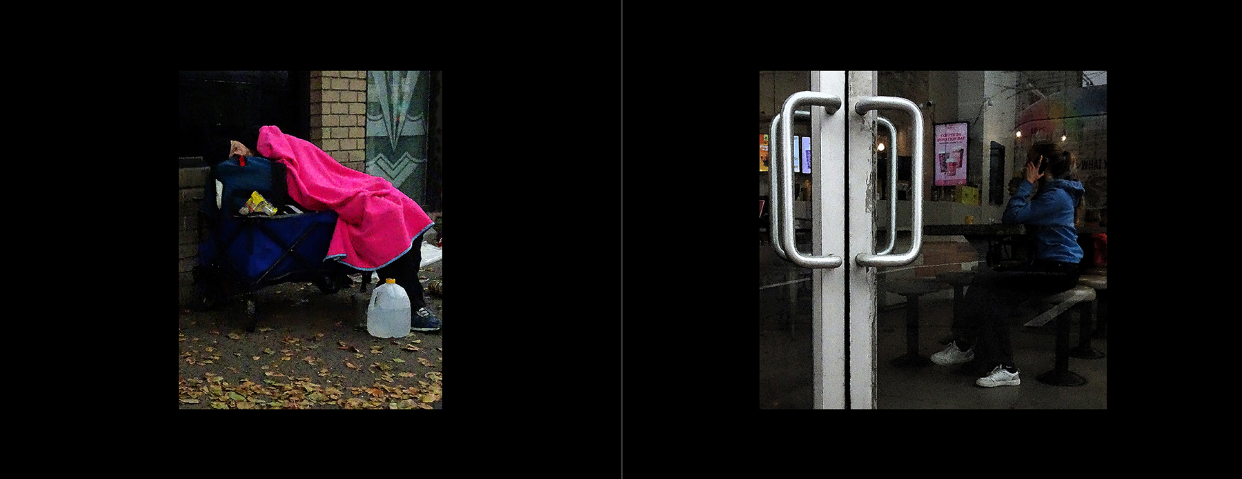 street portraits in Vancouver