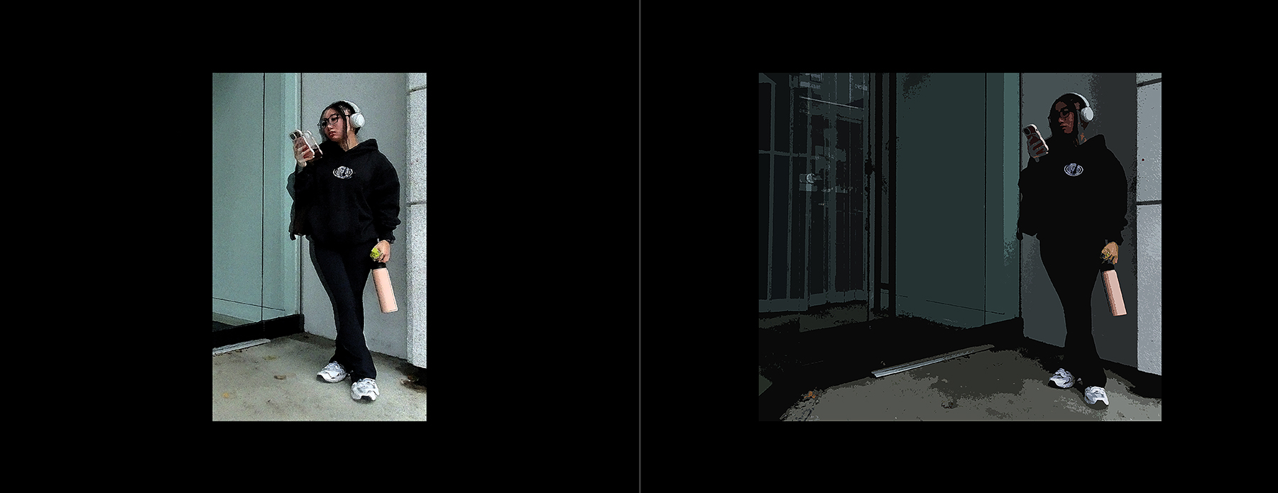 street portraits in Vancouver