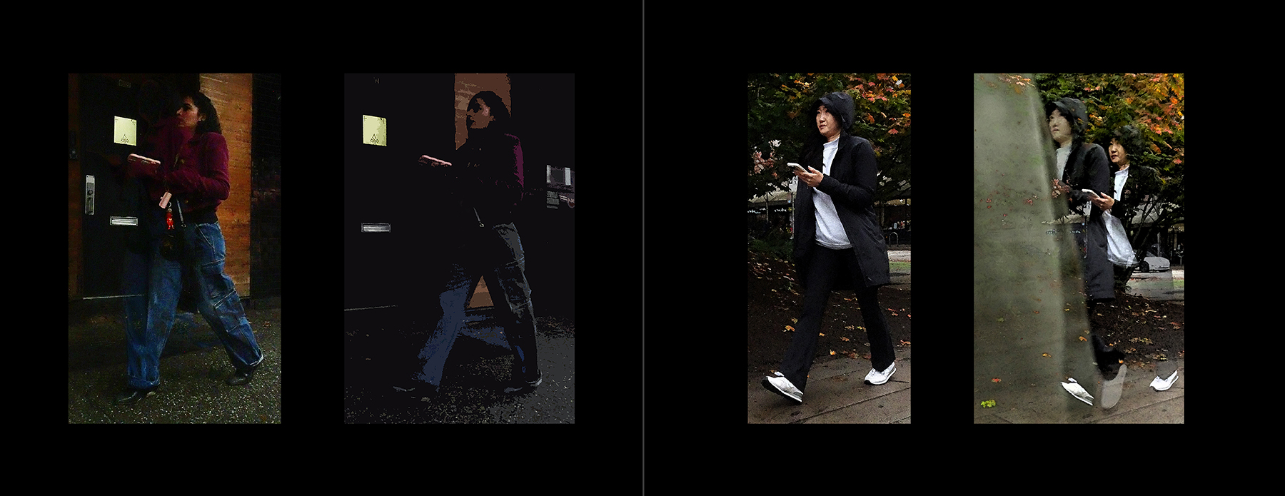 street portraits in Vancouver