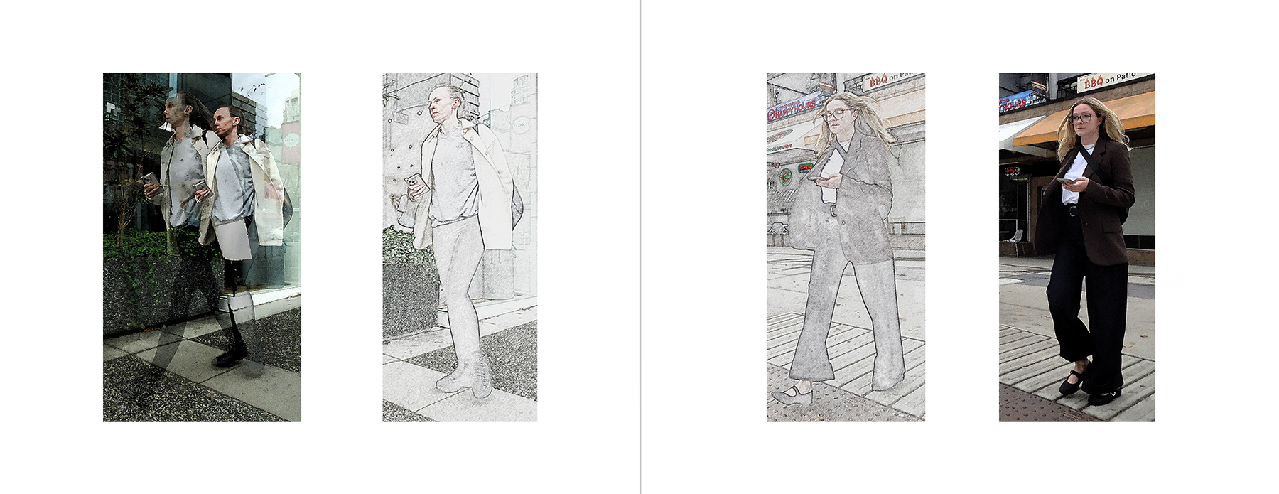 street portraits in Vancouver