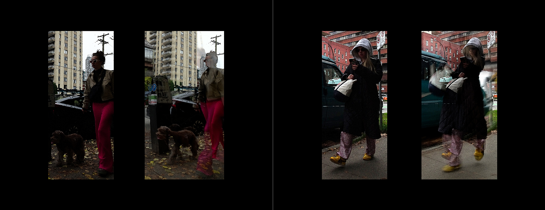 street portraits in Vancouver
