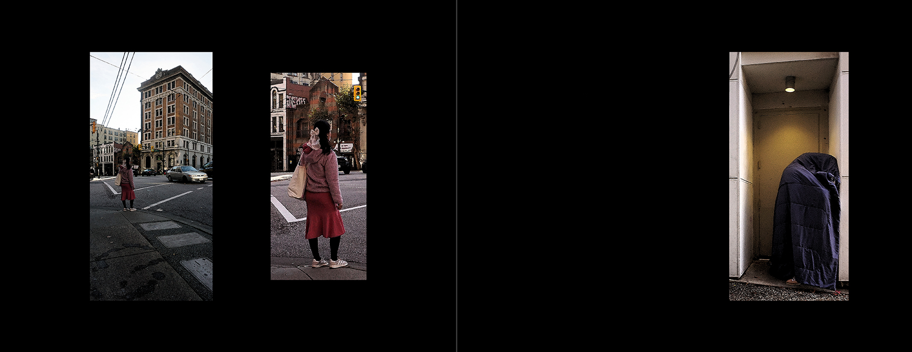 street portraits in Vancouver