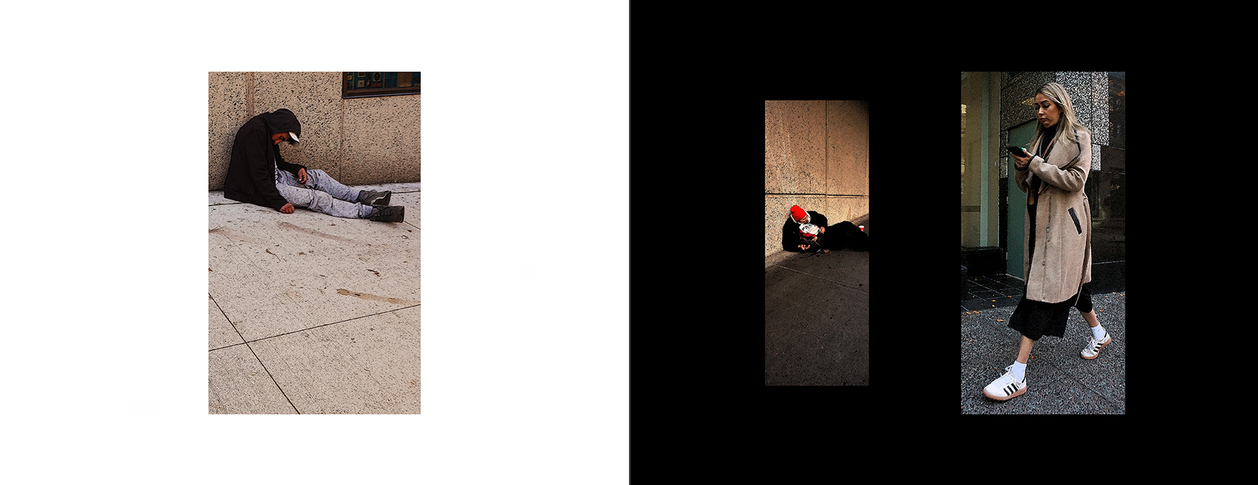 street portraits in Vancouver