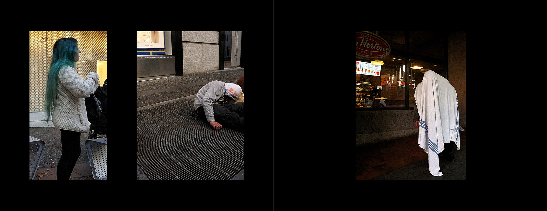 street portraits in Vancouver