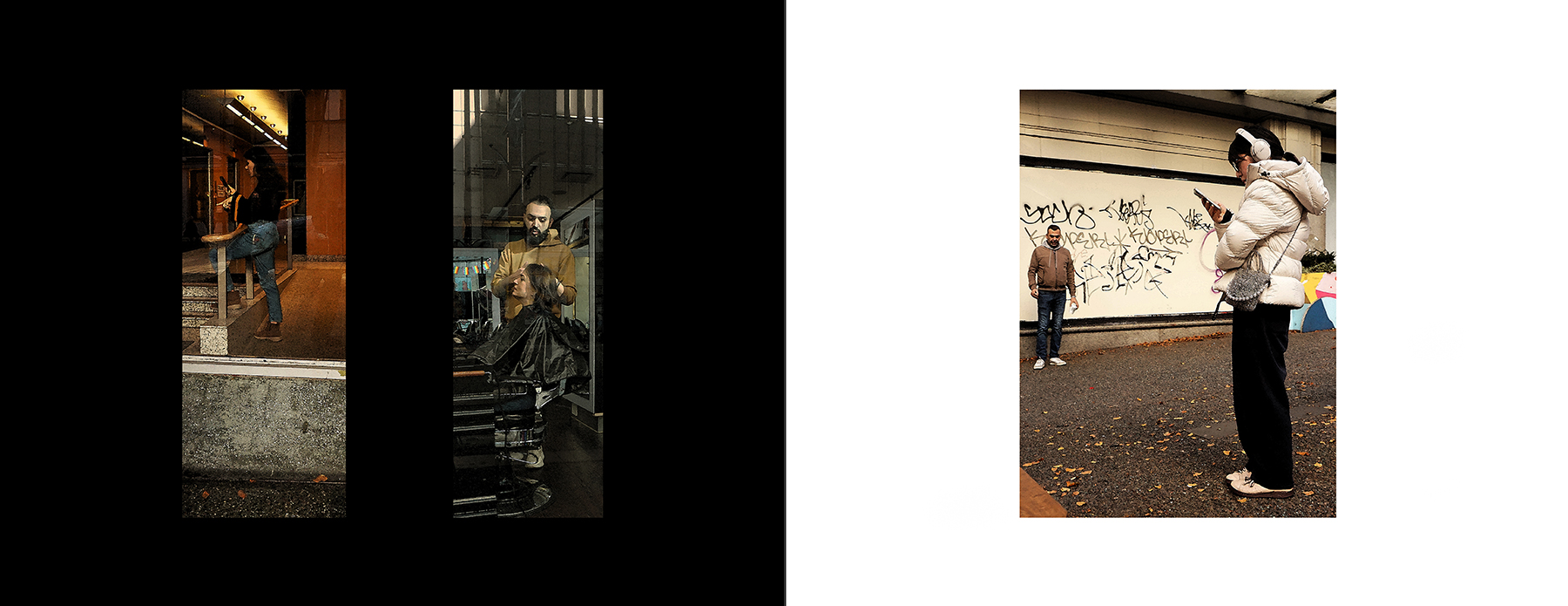 street portraits in Vancouver