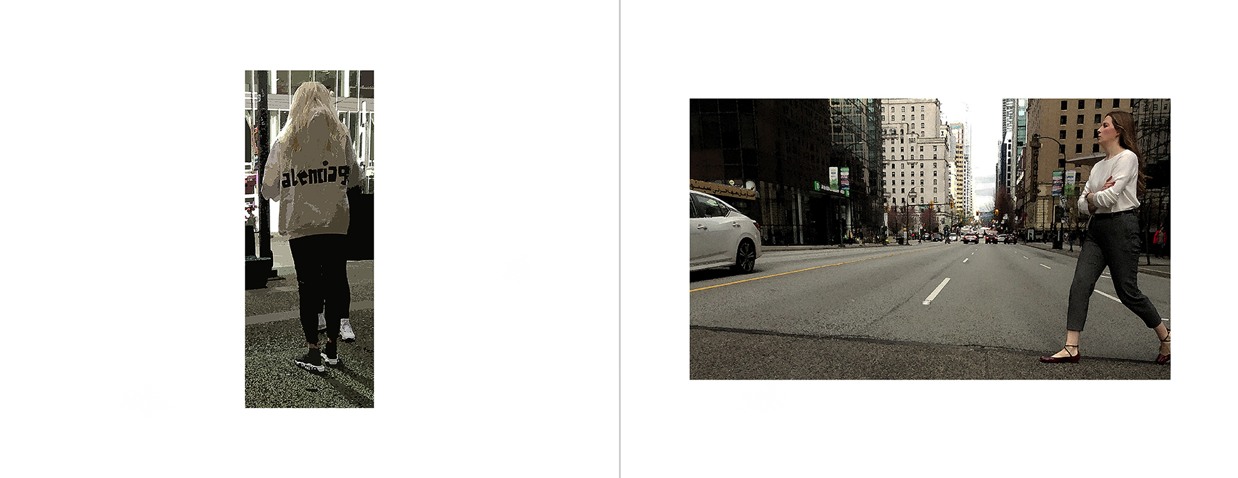 street portraits in Vancouver