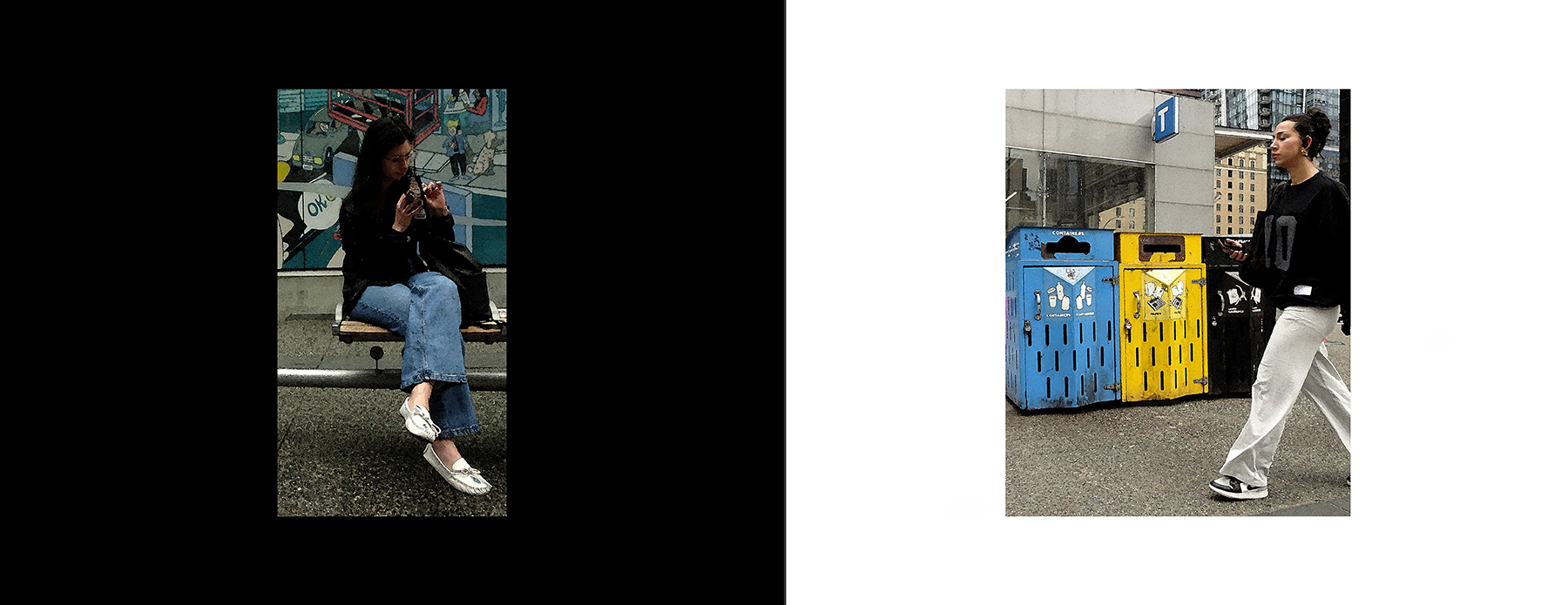 street portraits in Vancouver