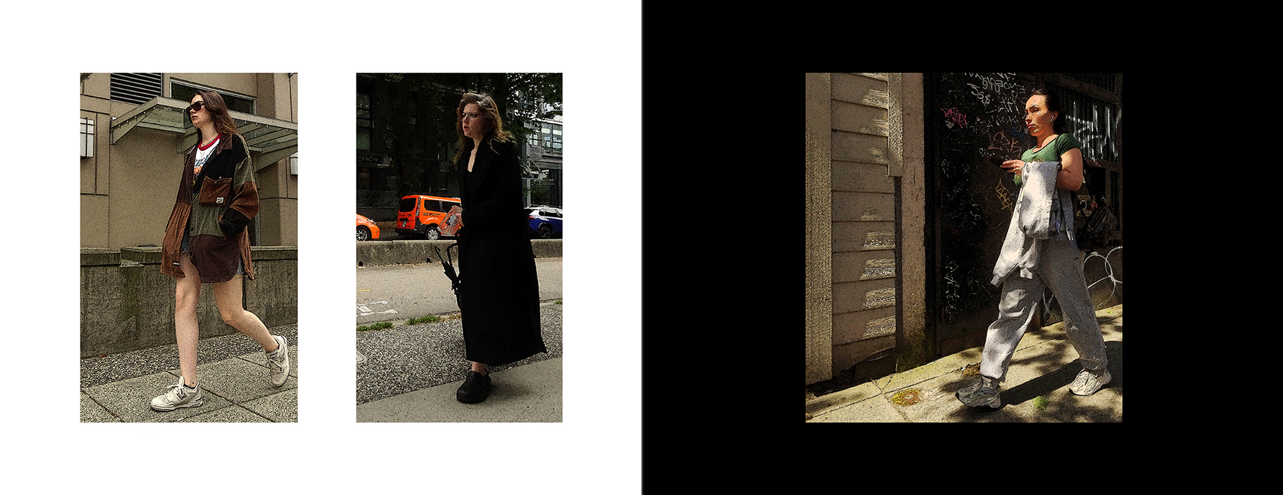 street portraits in Vancouver
