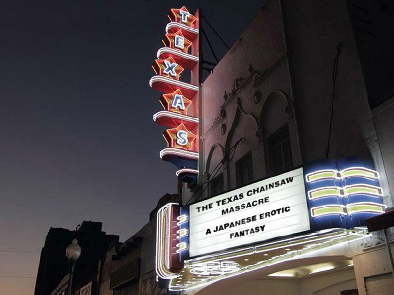 the texas theatre in dallas