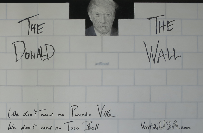 donald trump & the wall