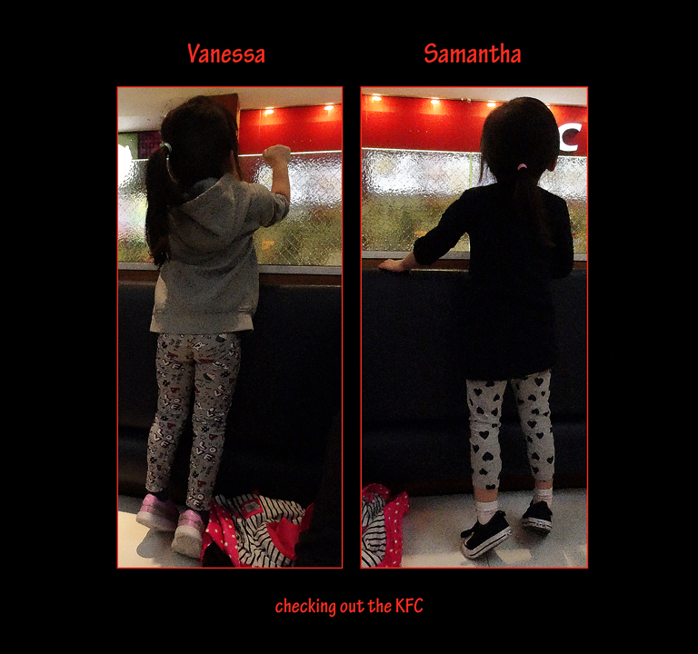 samantha & vanessa at tsawwassen mills