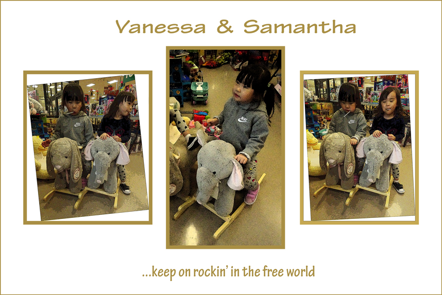 samantha & vanessa at tsawwassen mills