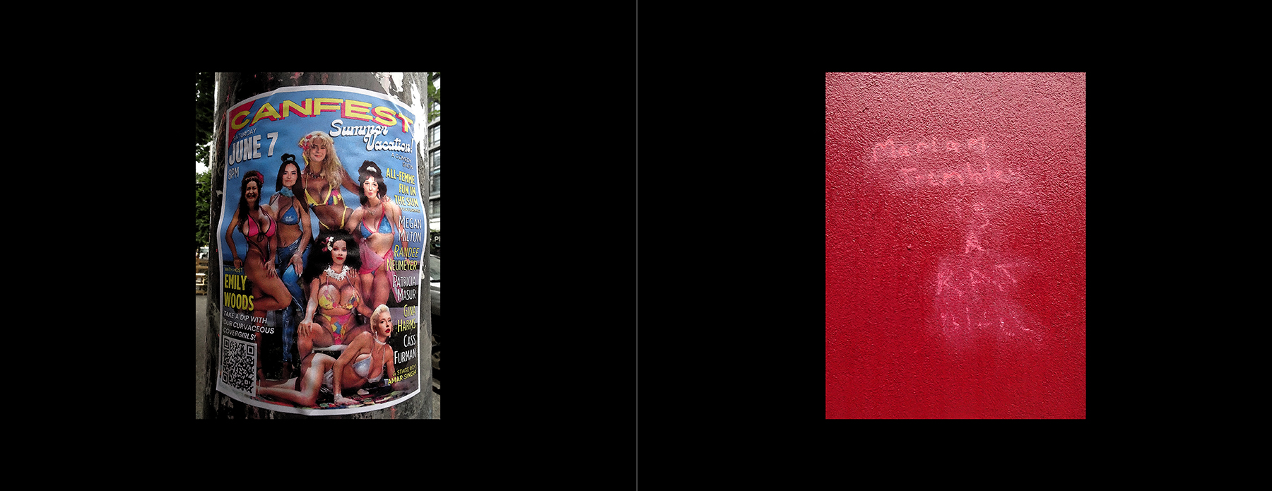photos of the Vancouver Urban Art