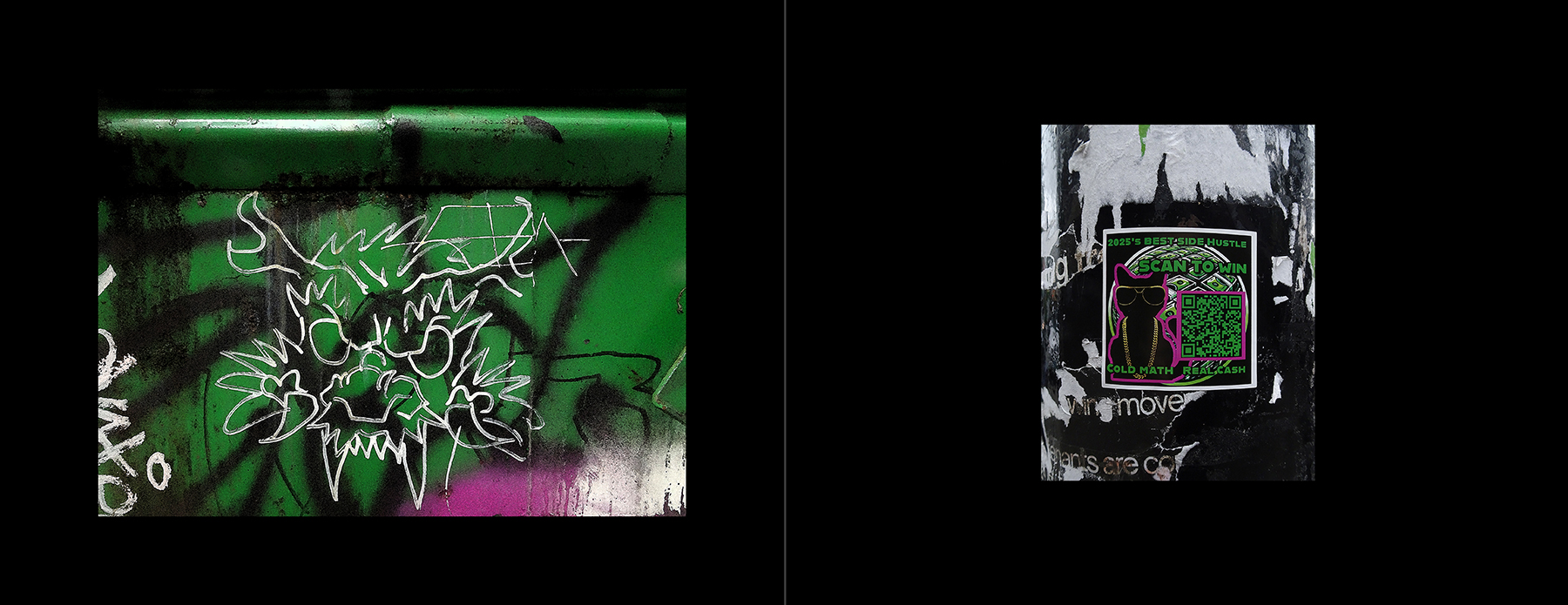 photos of the Vancouver Urban Art