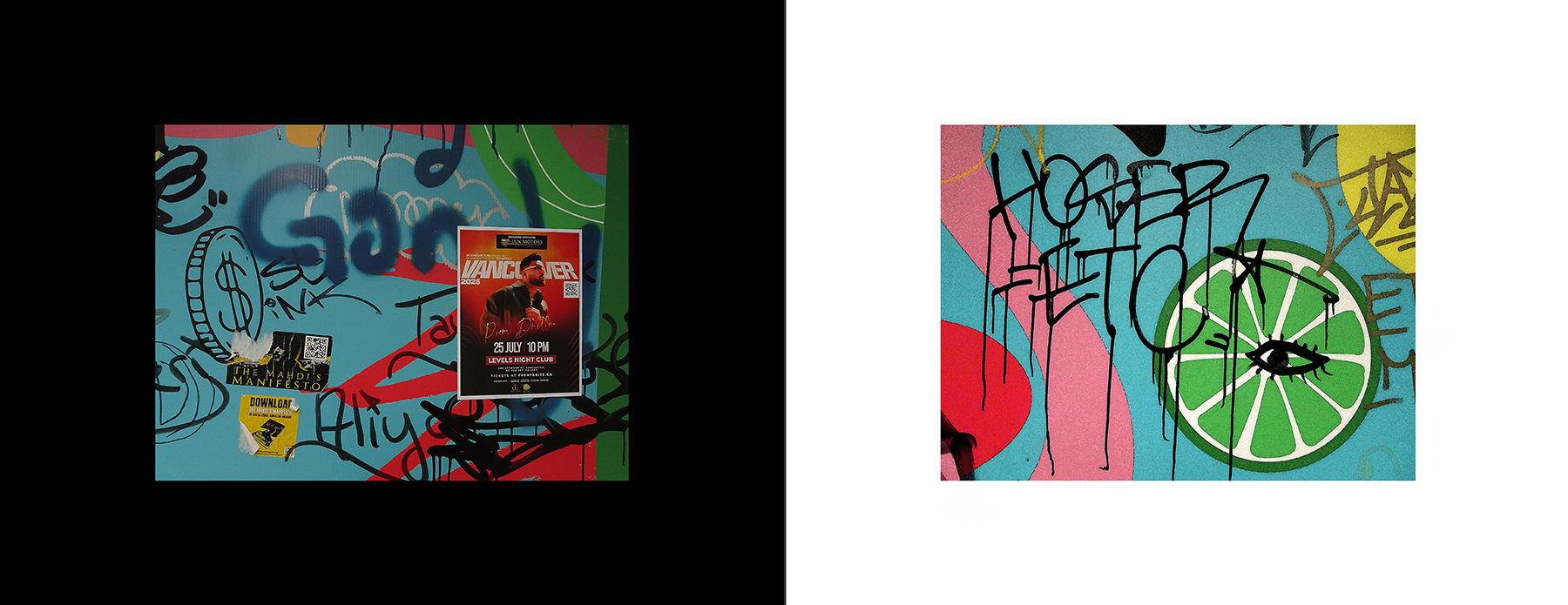 photos of the Vancouver Urban Art