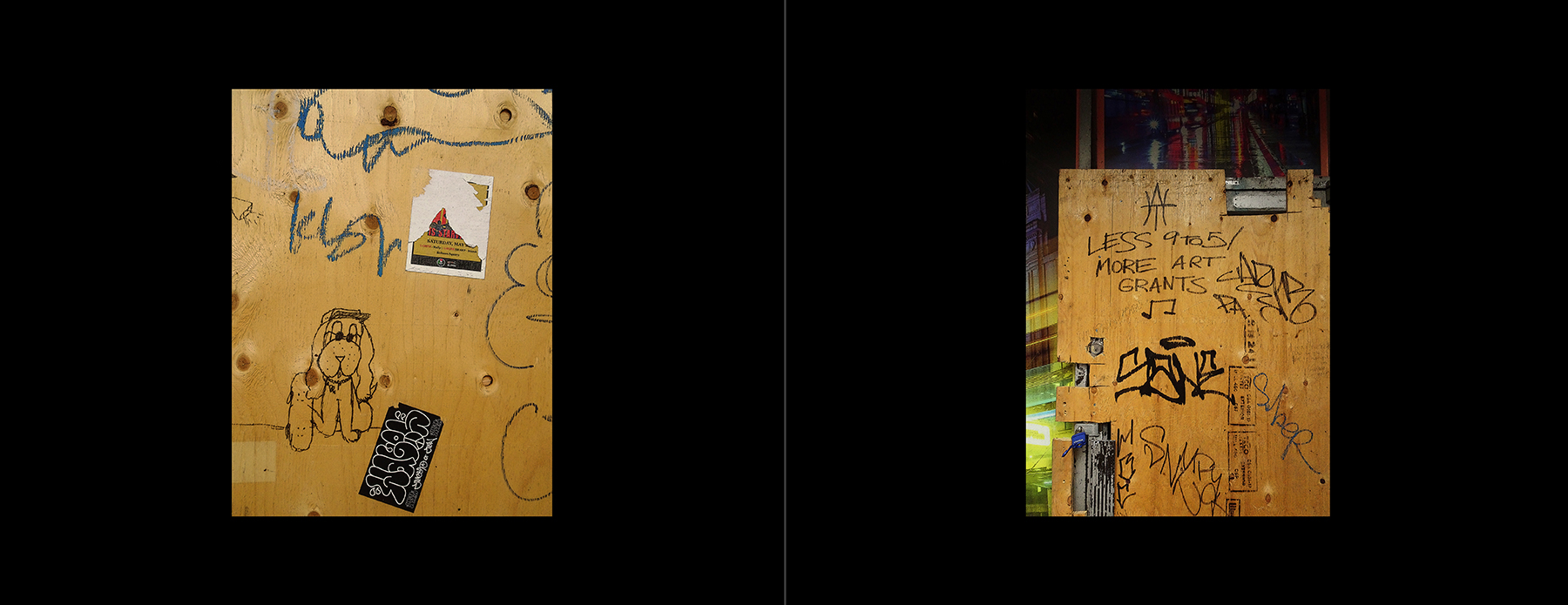 photos of the Vancouver Urban Art