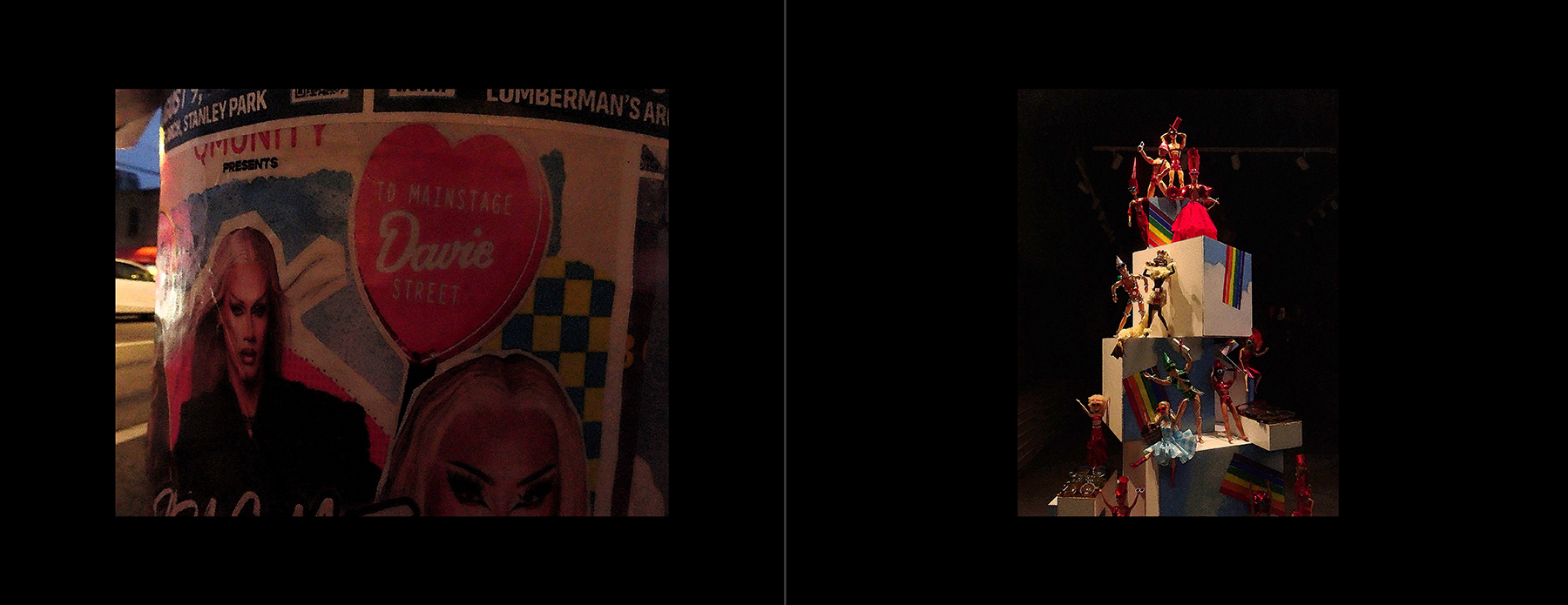 photos of the Vancouver Urban Art