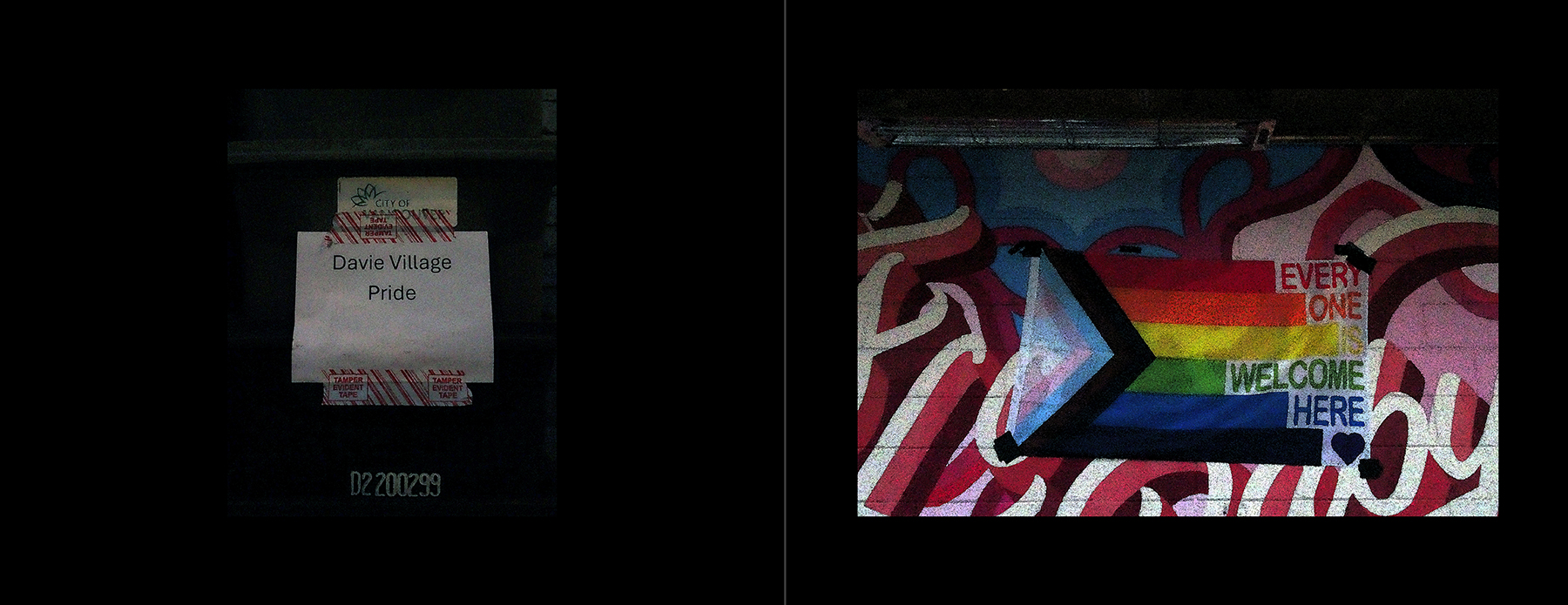 photos of the Vancouver Urban Art