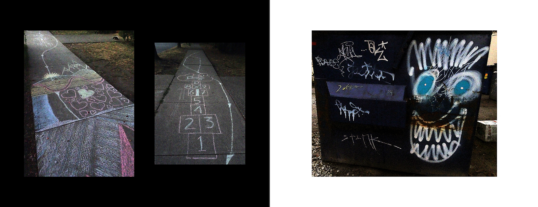 photos of the Vancouver Urban Art