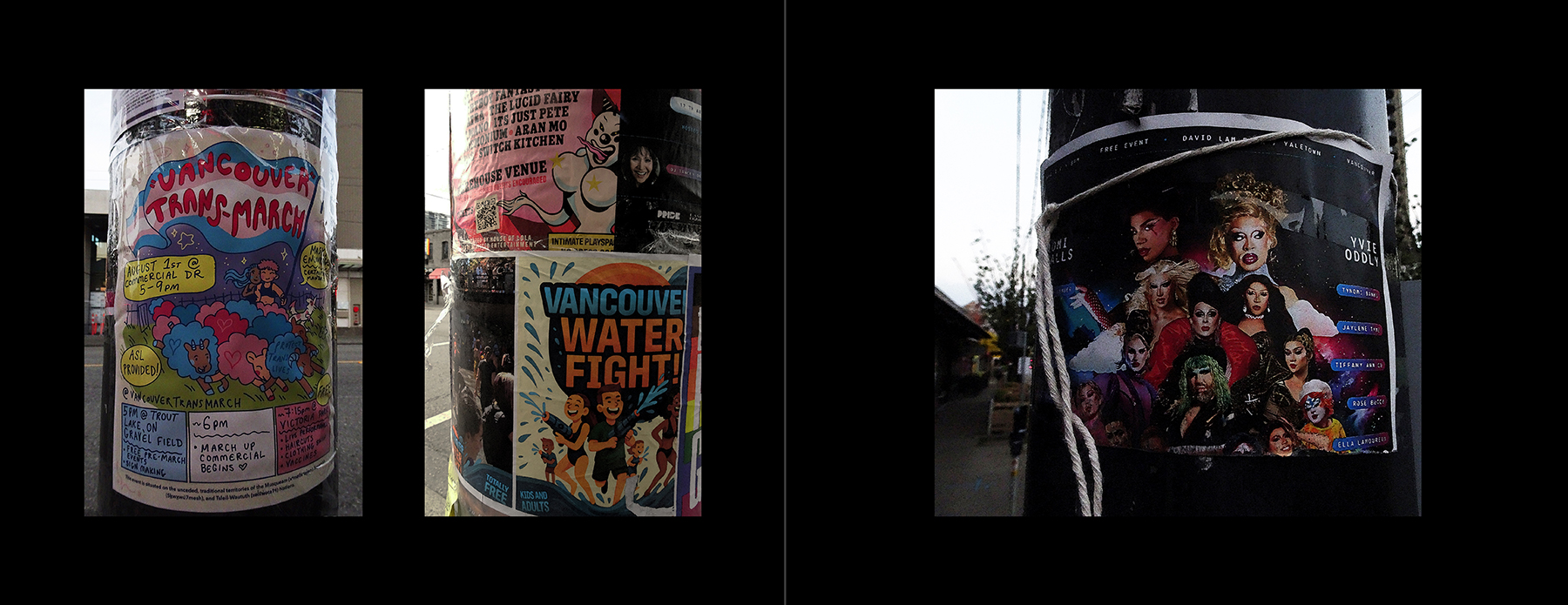 photos of the Vancouver Urban Art