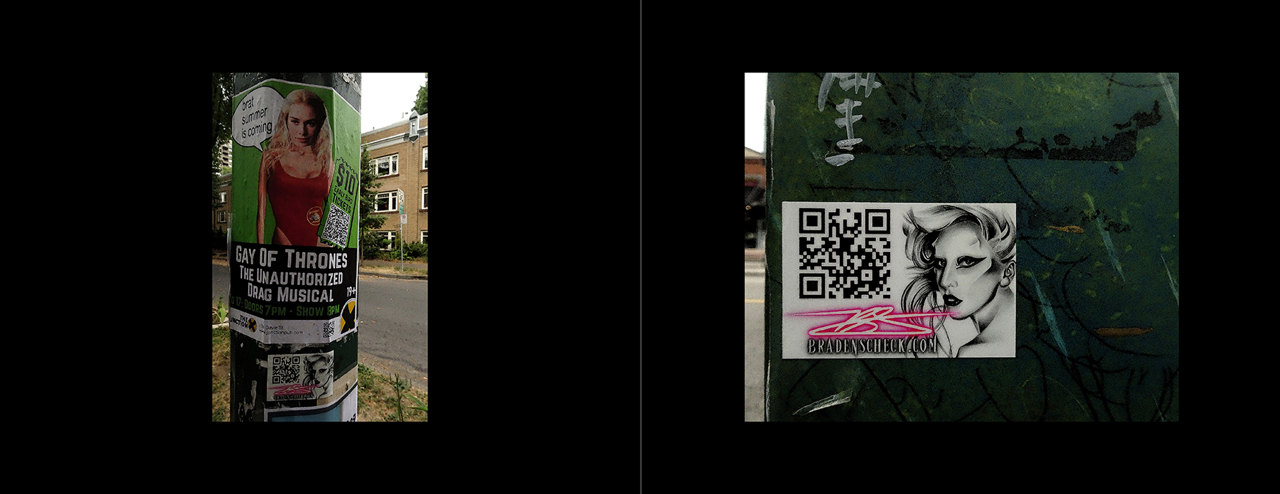 photos of the Vancouver Urban Art