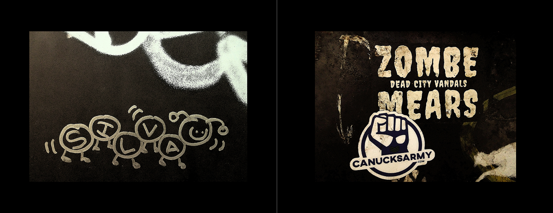 photos of the Vancouver Urban Art