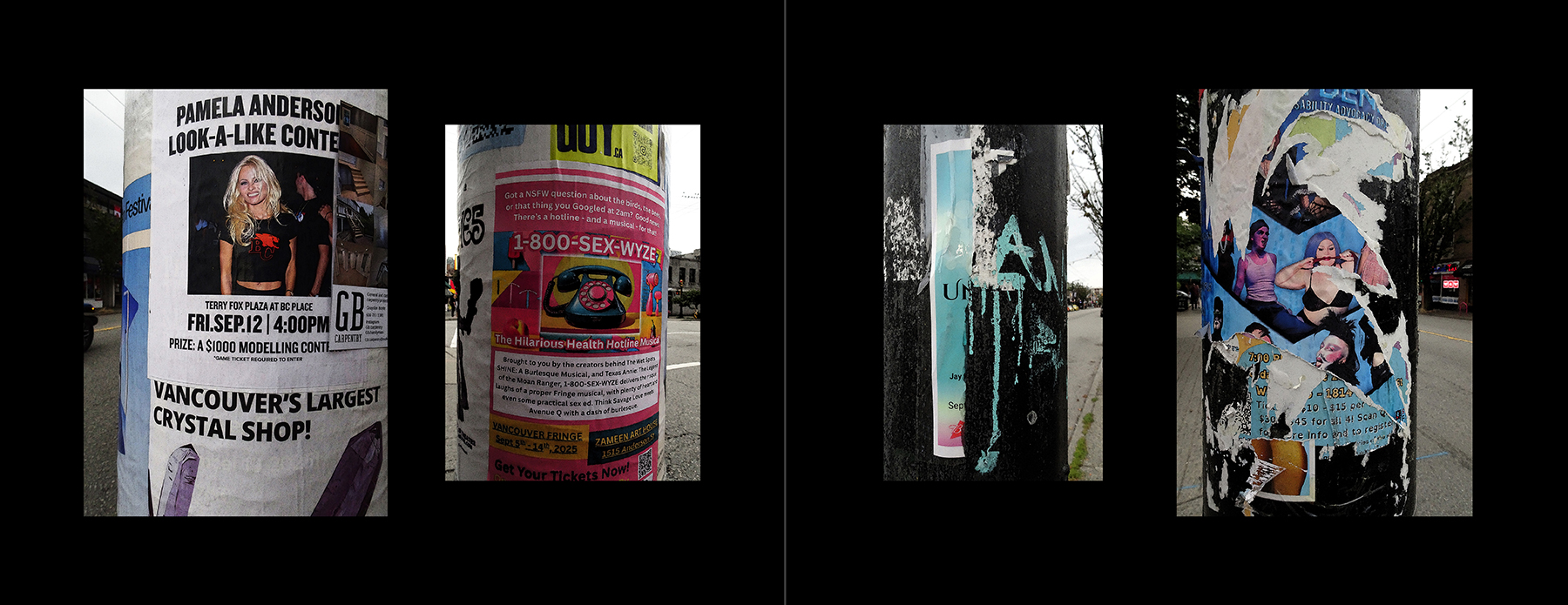 photos of the Vancouver Urban Art