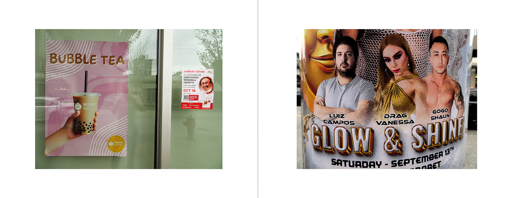 photos of the Vancouver Urban Art