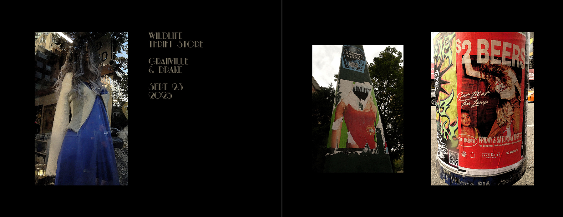 photos of the Vancouver Urban Art