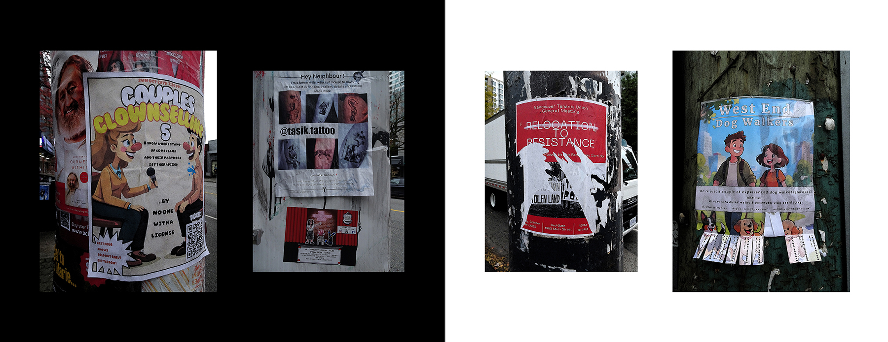 photos of the Vancouver Urban Art