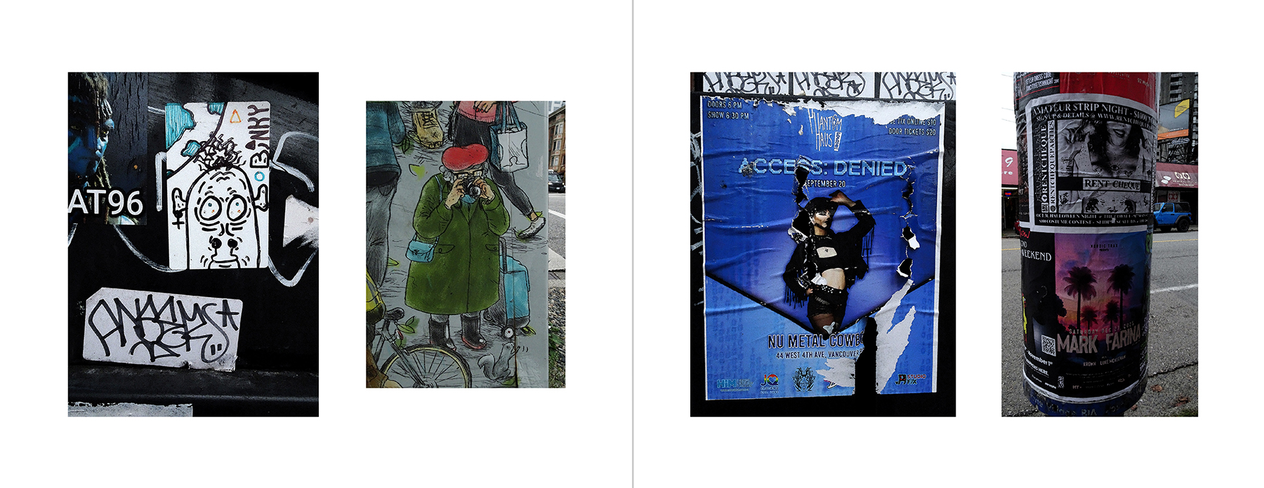 photos of the Vancouver Urban Art