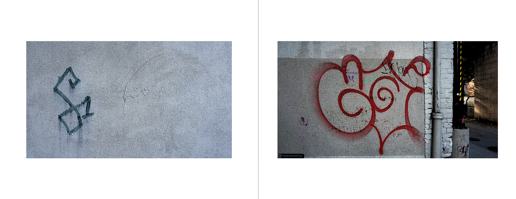 photos of the Vancouver Urban Art